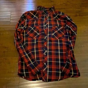 Salt Valley Plaid Shirt